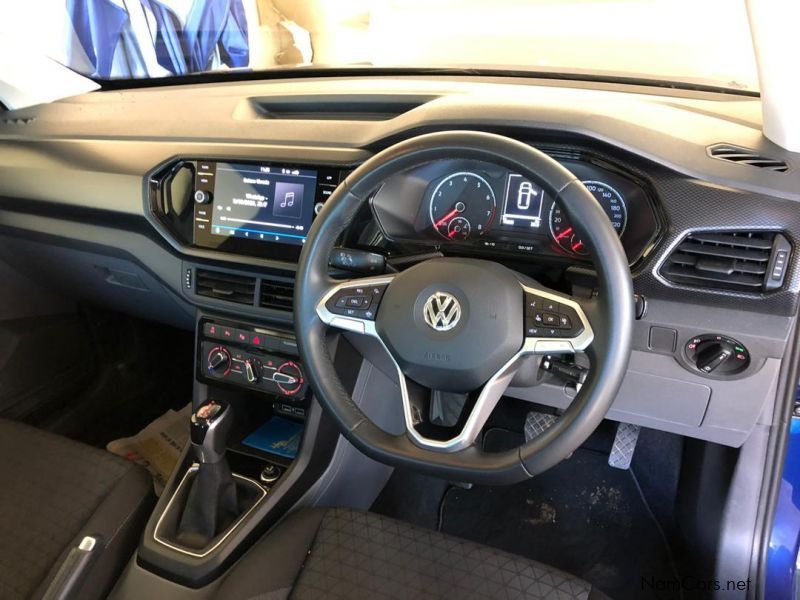 Volkswagen T-Cross in Namibia