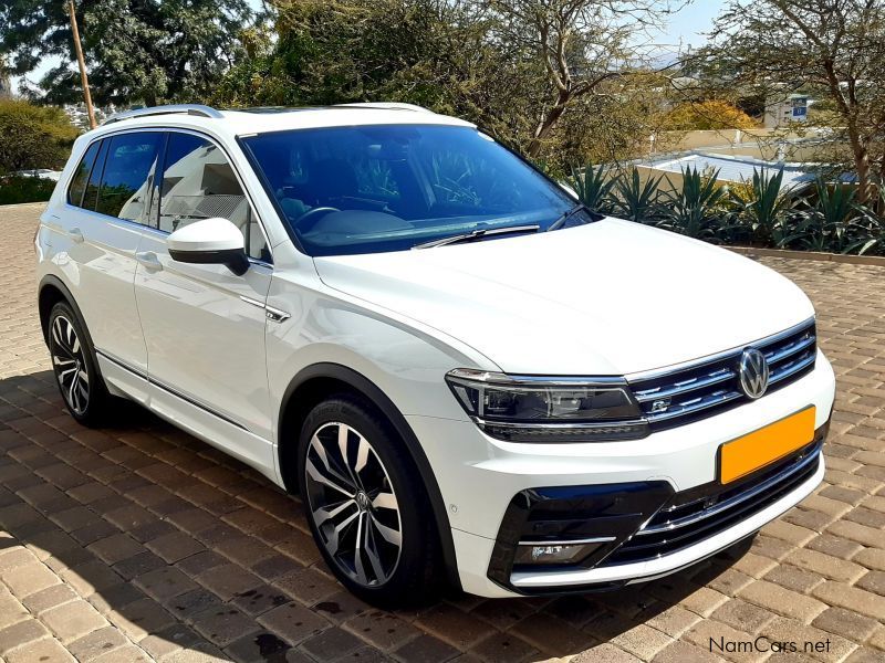 Volkswagen TIGUAN 2.0 TSi DSG 4 MOTION R-LINE in Namibia