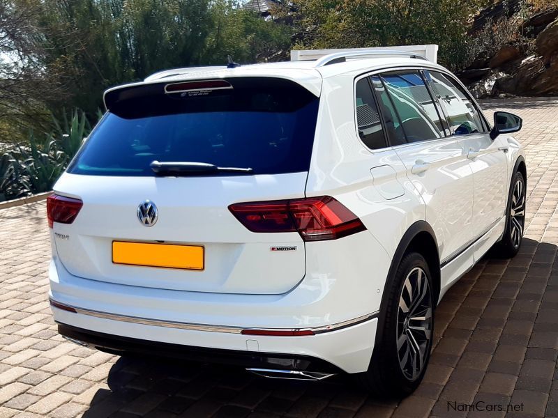 Volkswagen TIGUAN 2.0 TSi DSG 4 MOTION R-LINE in Namibia