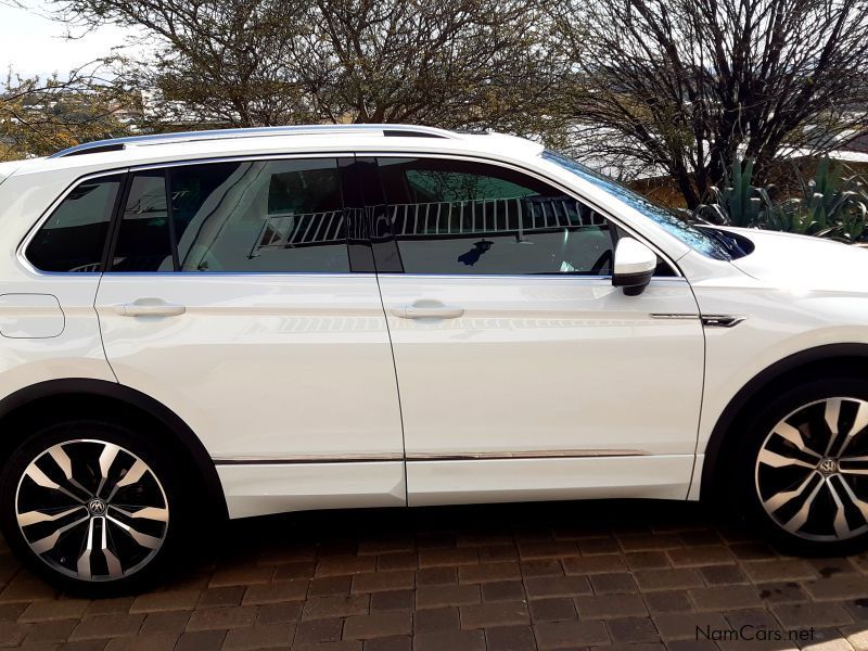 Volkswagen TIGUAN 2.0 TSi DSG 4 MOTION R-LINE in Namibia