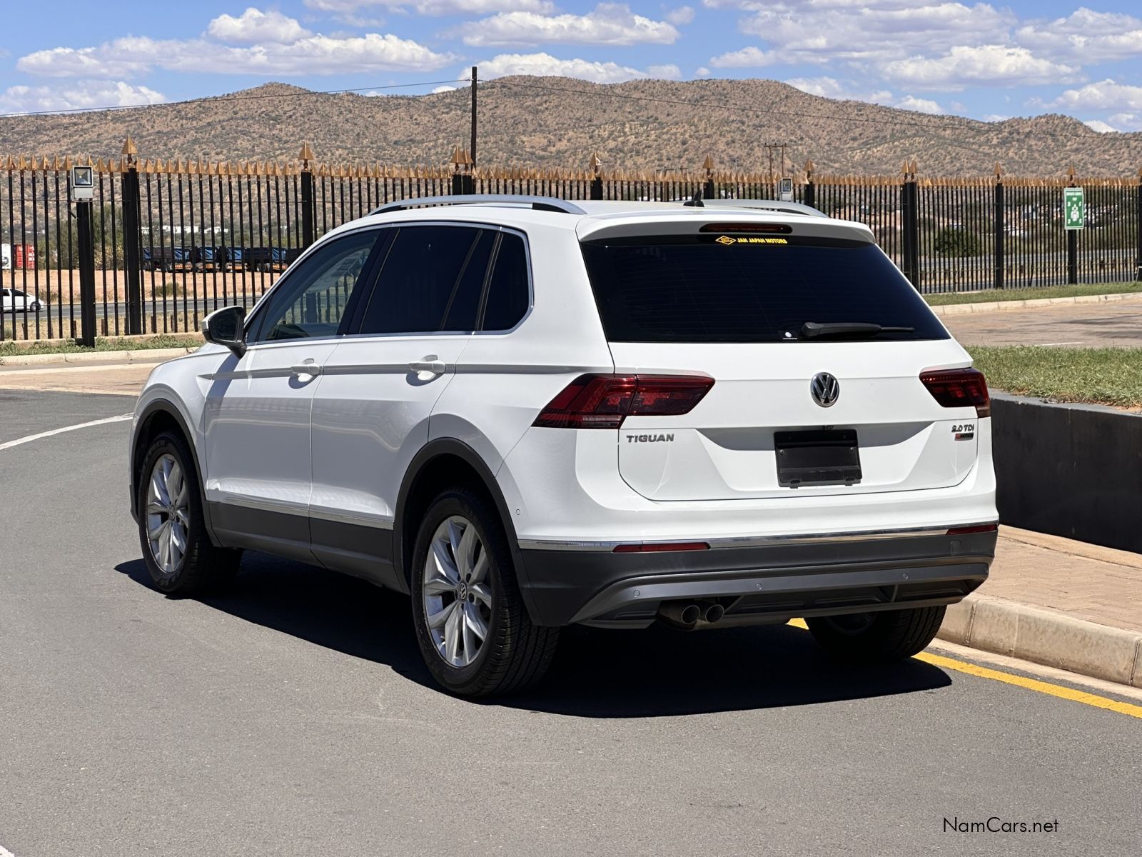 Used Volkswagen Tiguan Limitednull