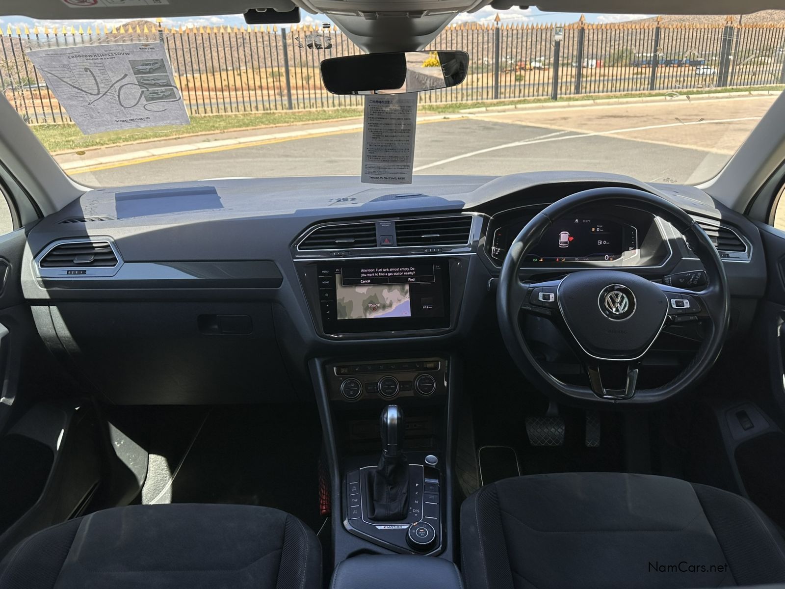 Brotect Protection Écran Volkswagen Tiguan 2019 Discover Pro 9.2 (2 Pièces) - Film Ultra Clair Anti-Rayures