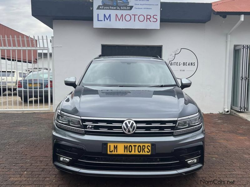 Volkswagen Tiguan 2.0 TSI C/Line DSG 4 Motion All Space in Namibia