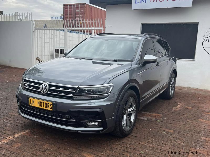 Volkswagen Tiguan 2.0 TSI C/Line DSG 4 Motion All Space in Namibia