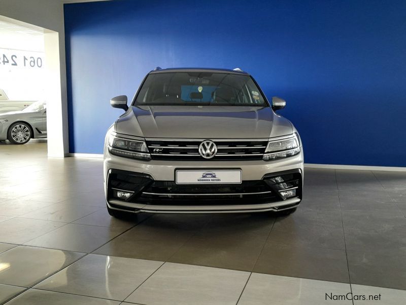 Volkswagen Tiguan 2.0 TSI R-Line 4Motion DSG 162KW in Namibia