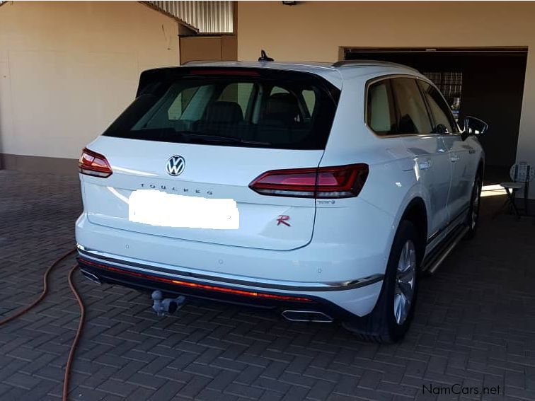 Volkswagen Toureg Luxury in Namibia