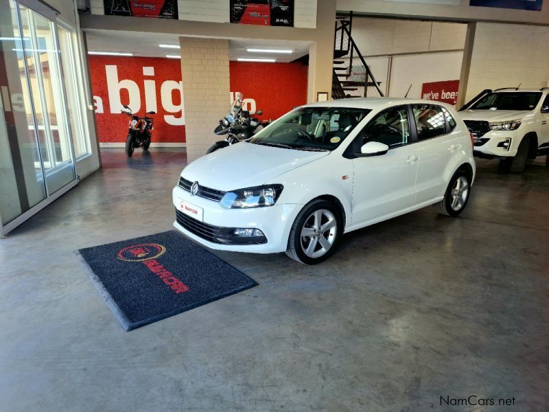 Volkswagen VW POLO VIVO HIGHLINE 1.6 5 DOOR in Namibia