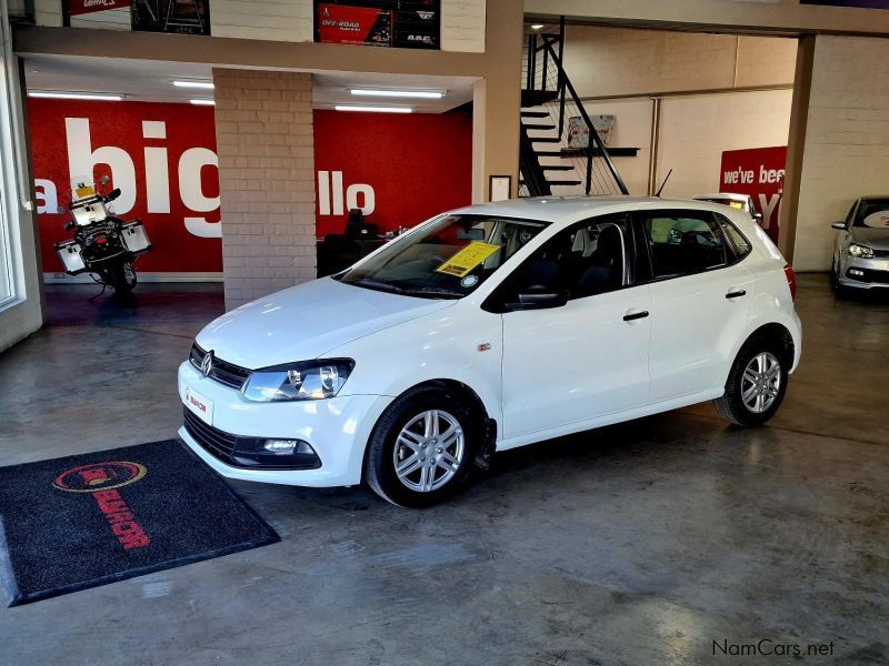 Volkswagen VW POLO VIVO TRENDLINE 1.4 5 DOOR in Namibia