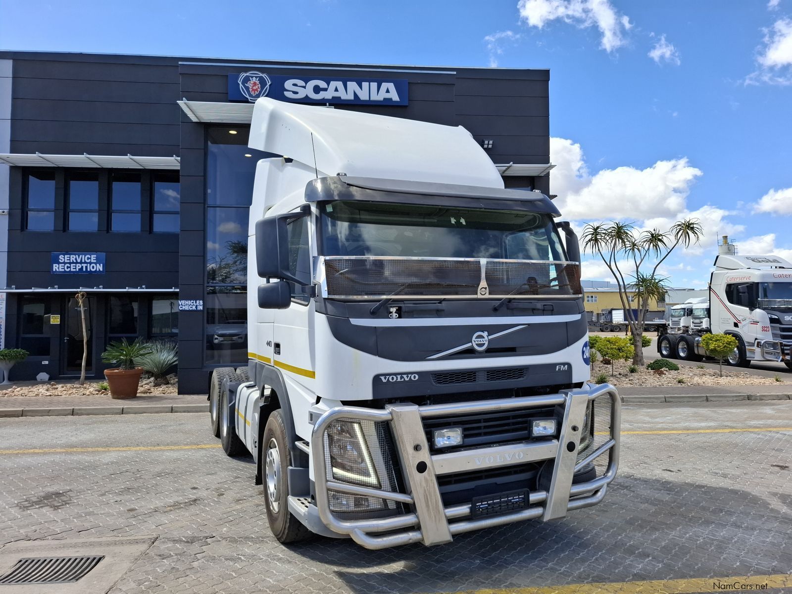 Volvo FM440 6x4 in Namibia
