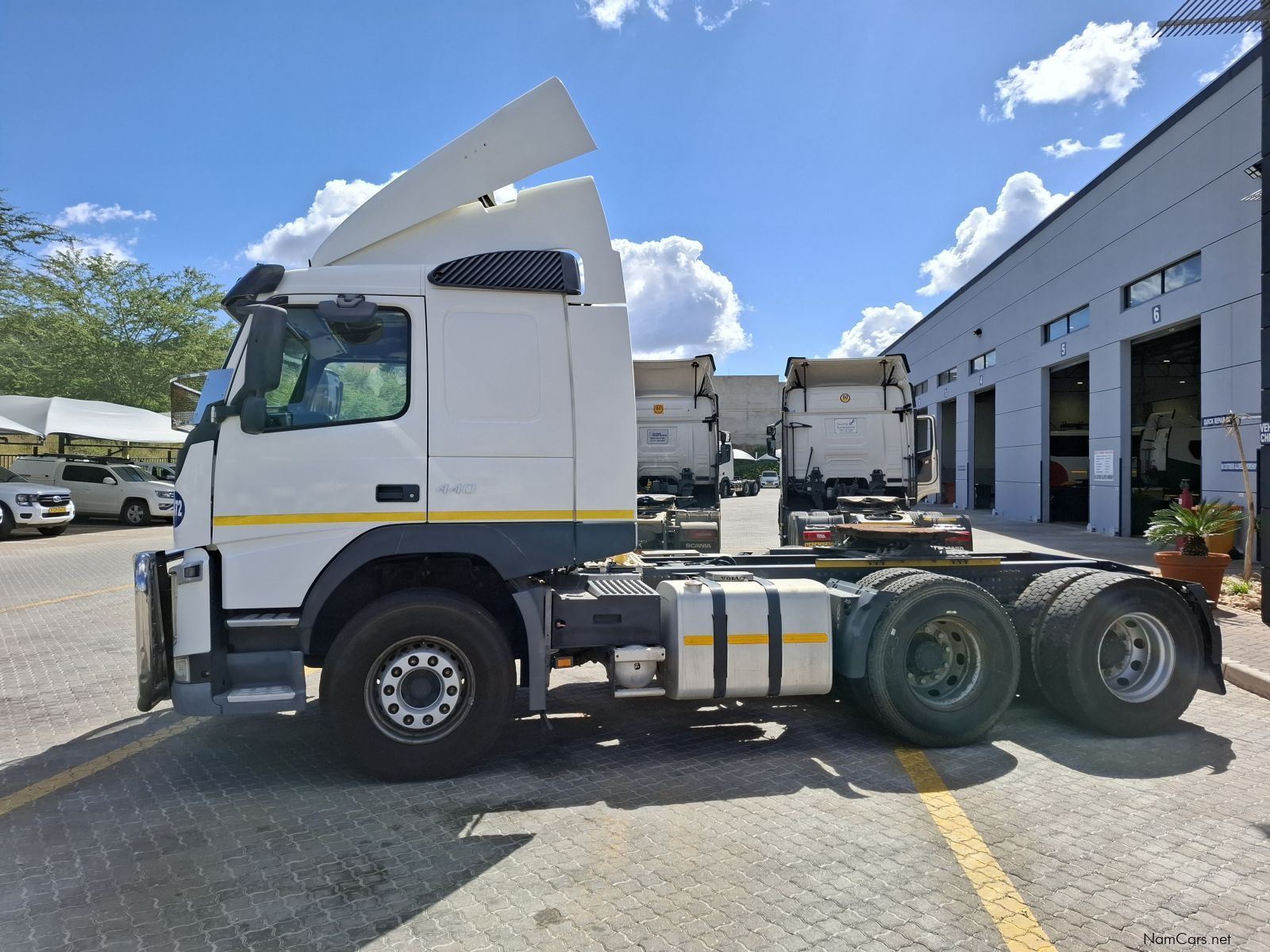 Volvo FM440 6x4 in Namibia