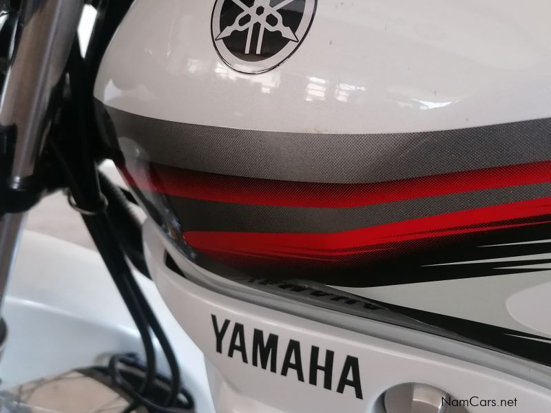 Yamaha YBR 125 in Namibia