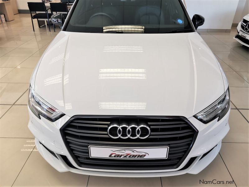 Audi A3 Sedan 2.0 TFSI S-Tronic 140Kw S-Line (40TFSI)  Black Edition in Namibia