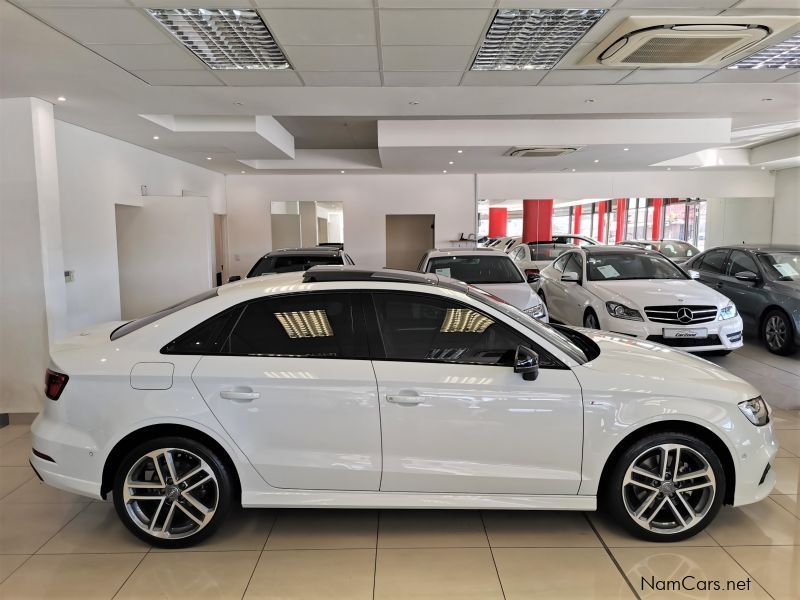 Audi A3 Sedan 2.0 TFSI S-Tronic 140Kw S-Line (40TFSI)  Black Edition in Namibia