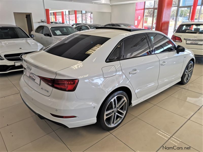 Audi A3 Sedan 2.0 TFSI S-Tronic 140Kw S-Line (40TFSI)  Black Edition in Namibia