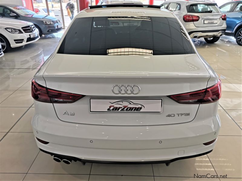 Audi A3 Sedan 2.0 TFSI S-Tronic 140Kw S-Line (40TFSI)  Black Edition in Namibia