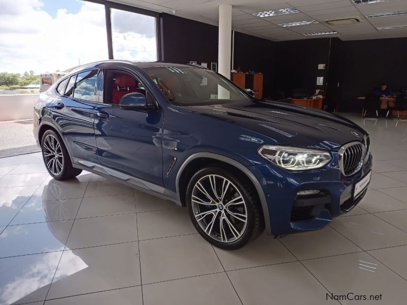 BMW X4 2.0d X-Drive M-Sport (G02) in Namibia