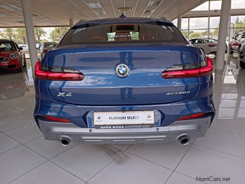 BMW X4 2.0d X-Drive M-Sport (G02) in Namibia