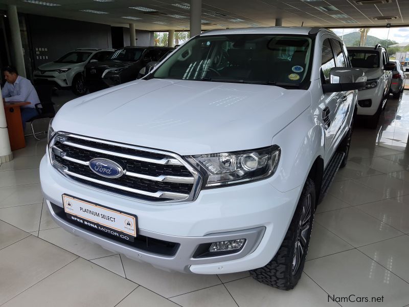 Ford Everest XLT in Namibia