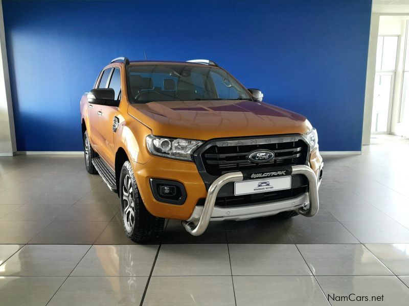 Ford Ranger 2.0D Bi-Turbo Wildtrak 4x4 AT DC in Namibia