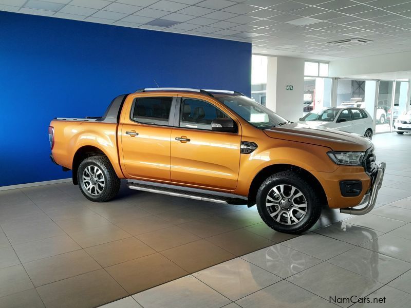 Ford Ranger 2.0D Bi-Turbo Wildtrak 4x4 AT DC in Namibia