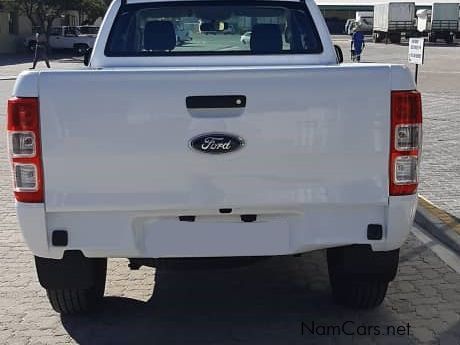 Ford Ranger Base in Namibia