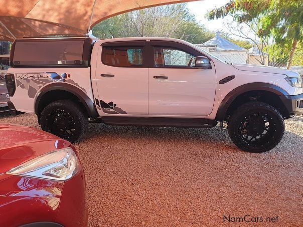 Ford Ranger Raptor Bi-Turbo in Namibia