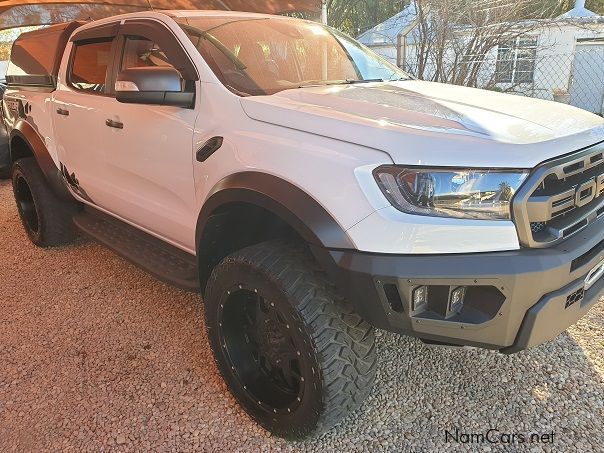 Ford Ranger Raptor Bi-Turbo in Namibia