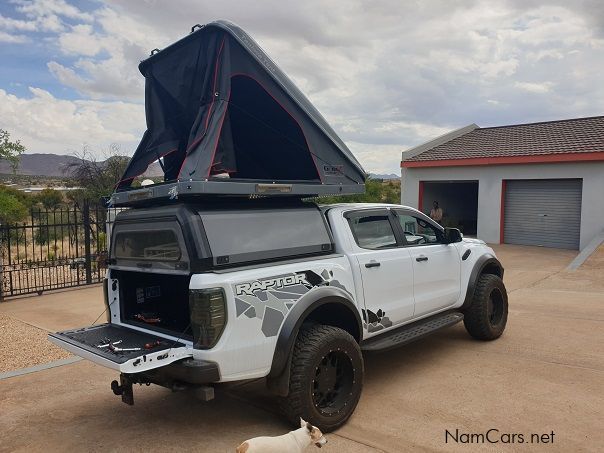 Ford Ranger Raptor Bi-Turbo in Namibia