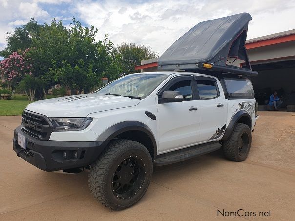 Ford Ranger Raptor Bi-Turbo in Namibia