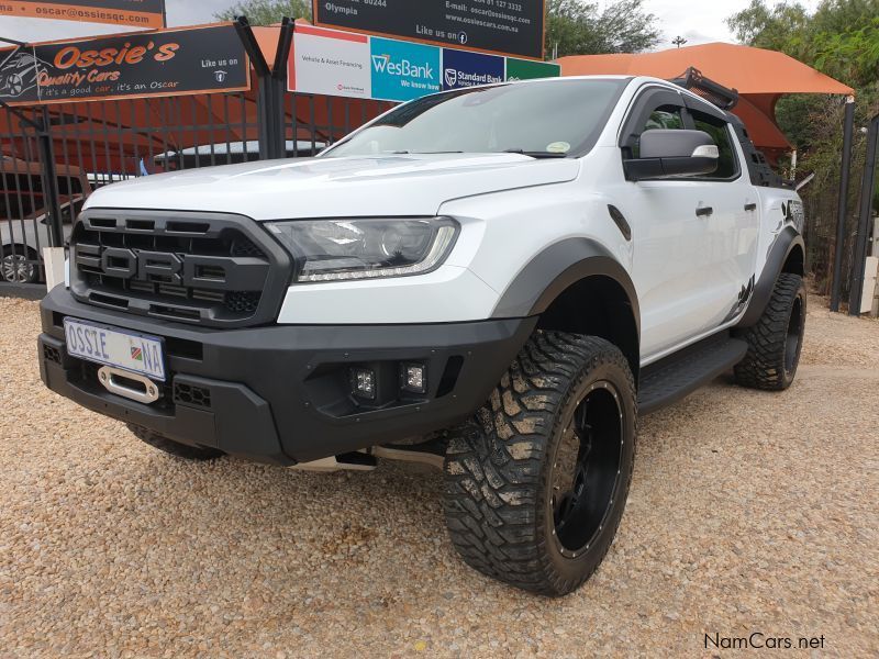 Ford Ranger Raptor Bi-Turbo in Namibia