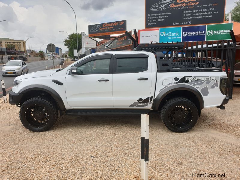 Ford Ranger Raptor Bi-Turbo in Namibia