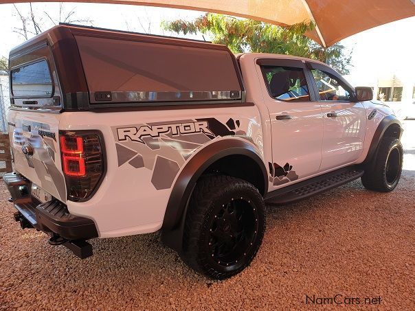 Ford Ranger Raptor Bi-Turbo in Namibia