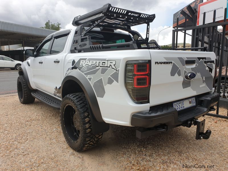 Ford Ranger Raptor Bi-Turbo in Namibia