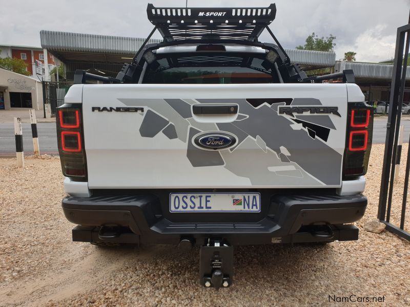 Ford Ranger Raptor Bi-Turbo in Namibia