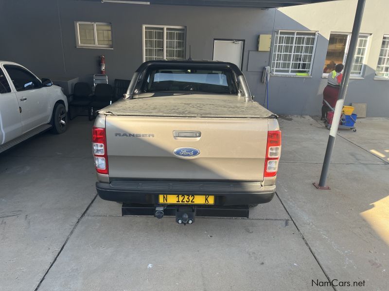 Ford Ranger in Namibia