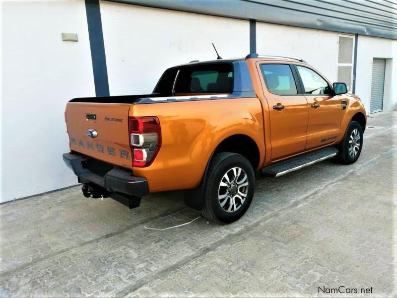 Ford Wildtrak 2.0 BiTurbo in Namibia