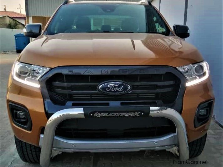 Ford Wildtrak 2.0 BiTurbo in Namibia