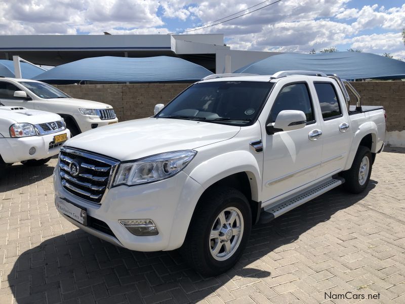 GWM Steed 6 2.0 VGT Xscape P/U D/C in Namibia