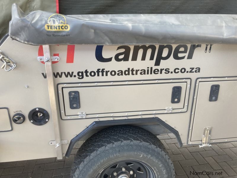 Great track adventure campers GT Libra in Namibia