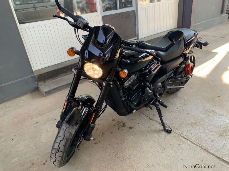 Harley-Davidson Street Rod 750 in Namibia