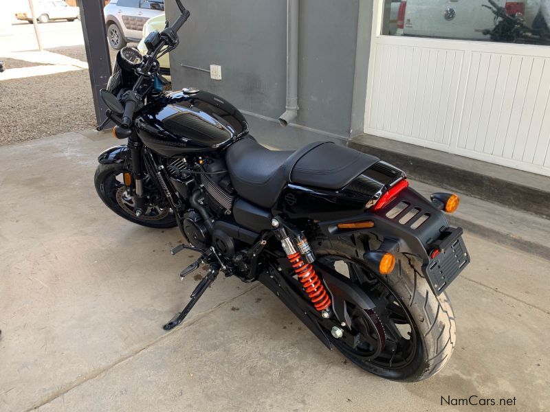 Harley-Davidson Street Rod 750 in Namibia