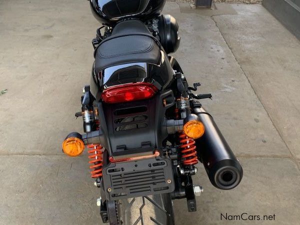 Harley-Davidson Street Rod 750 in Namibia