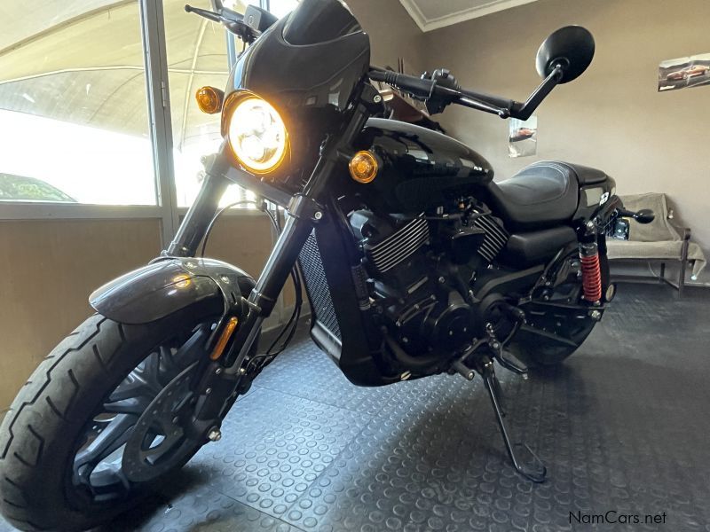 Harley-Davidson Street Rod 750 in Namibia