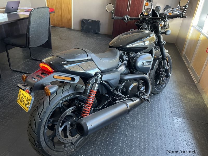 Harley-Davidson Street Rod 750 in Namibia