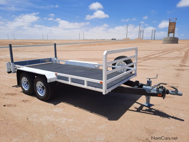 Home Built Trailer in Namibia