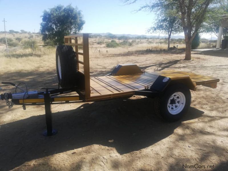 Homebuild Flat Deck / Rails in Namibia