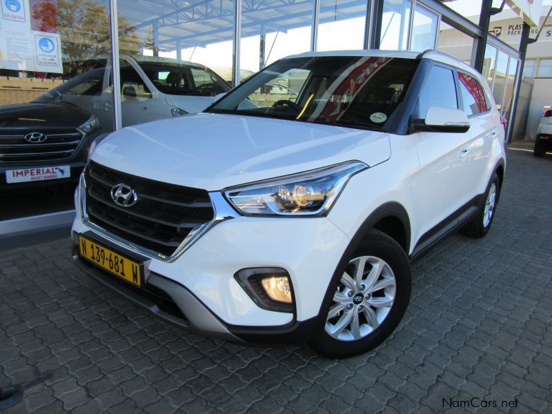 Hyundai Creta 1,6 CRDI Executive A/T Diesel in Namibia