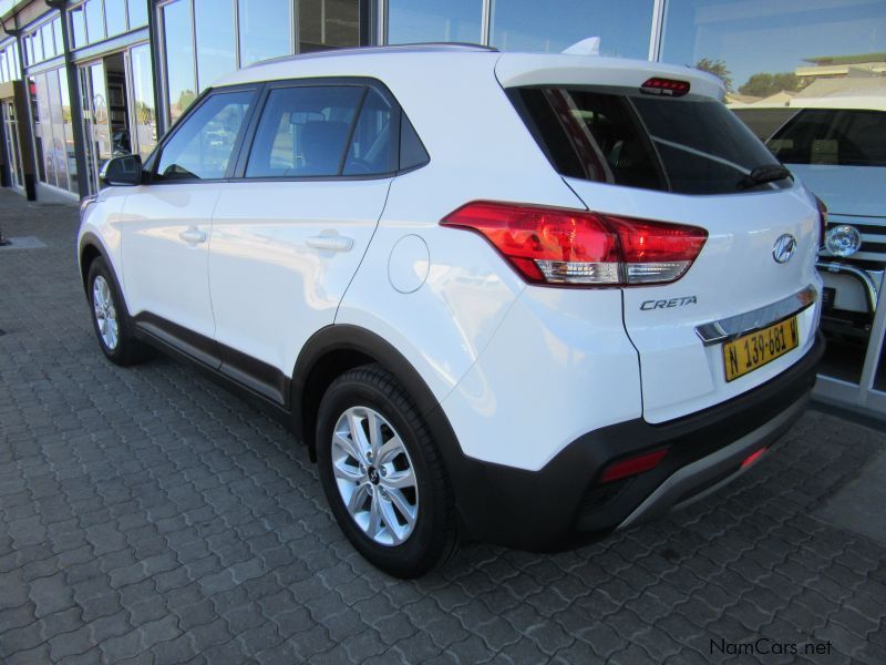 Hyundai Creta 1,6 CRDI Executive A/T Diesel in Namibia