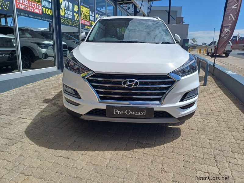 Hyundai Tucson 2.0 Crdi Executive A/T in Namibia