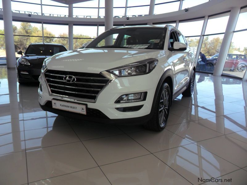 Hyundai Tucson in Namibia